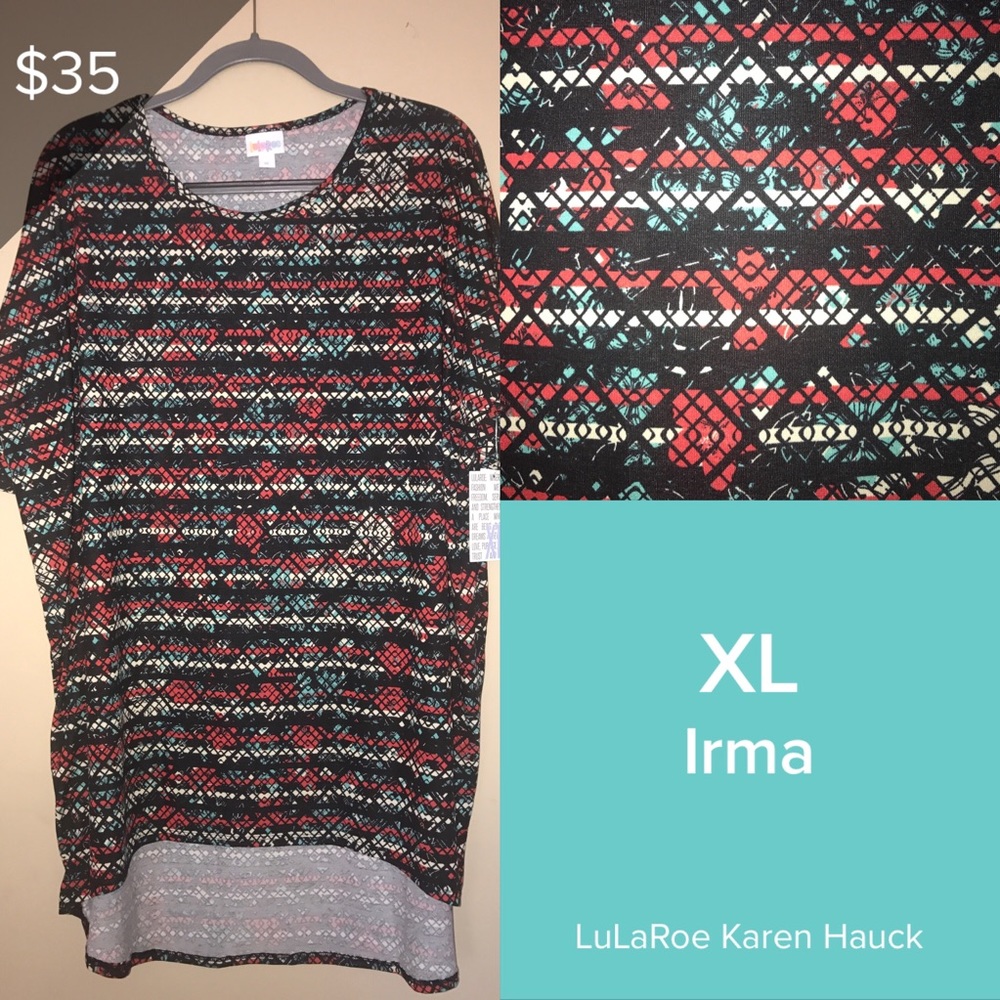 LuLaRoe Irma - Extra Large